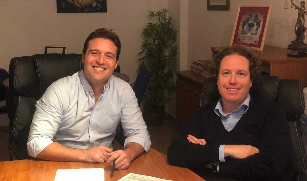 Reunión con nuestro cliente y amigo Jorge Lis Ortega