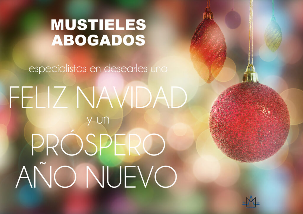 Llegadas a estas fechas, nuestra mejor felicitación de Navidad 2021.