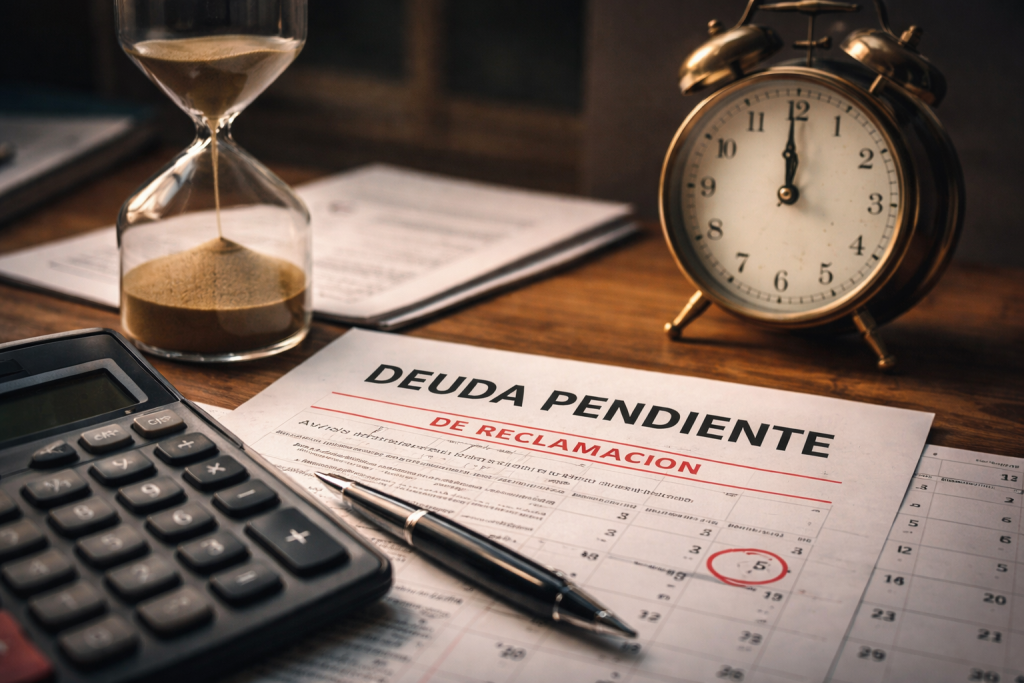 prescripción deuda masc