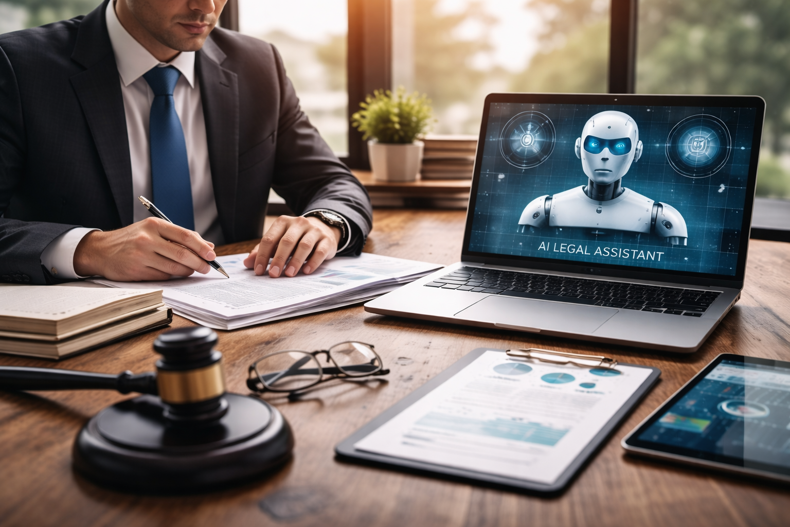 ¿Asesoramiento de un abogado o de la IA?