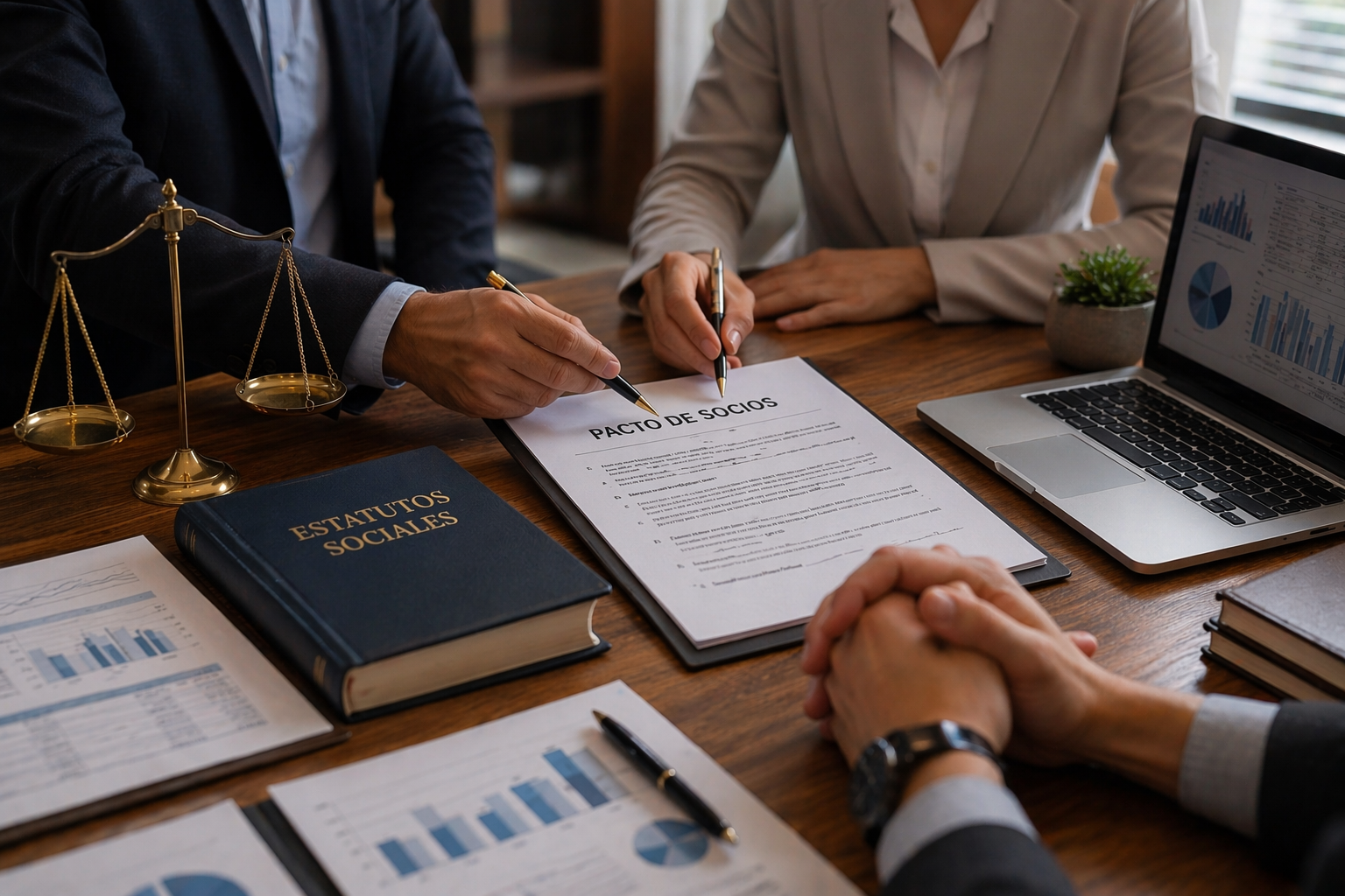 Asesoramiento Abogados en Sociedades