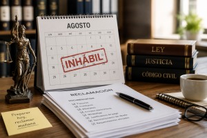 agosto inhabil juzgados