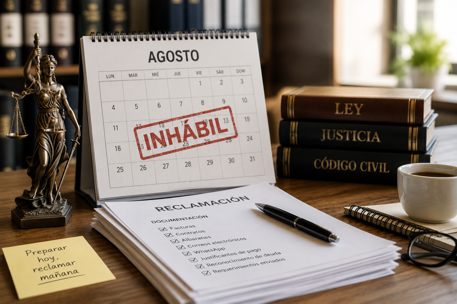 agosto inhabil juzgados