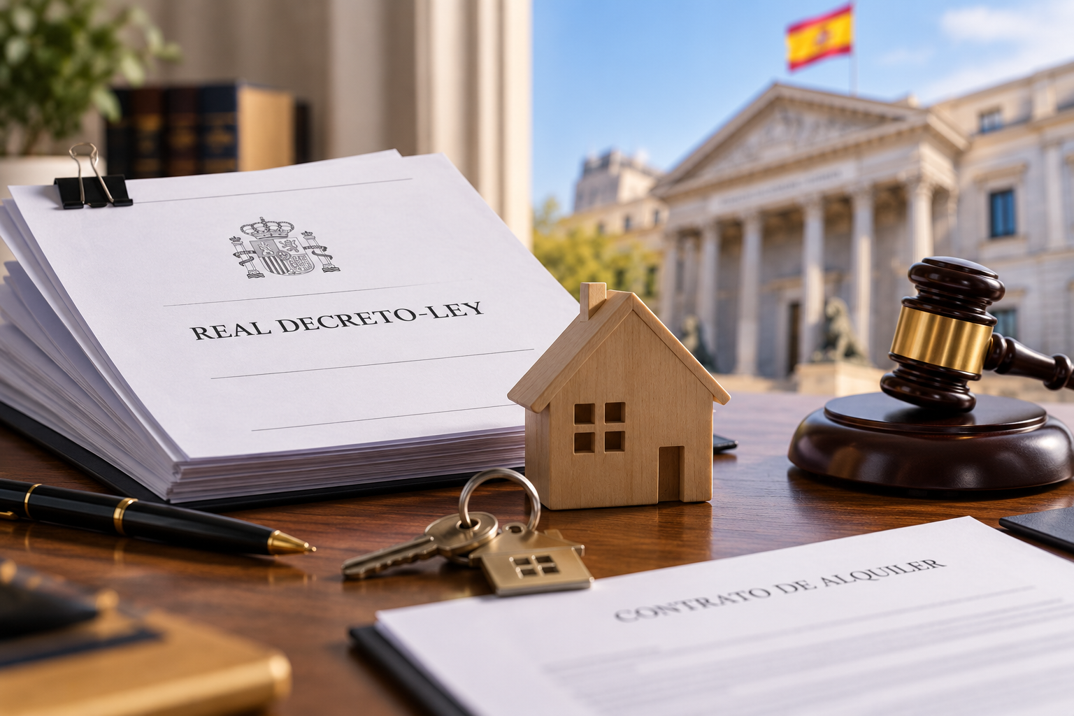 Decreto ley y vivienda española